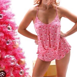 Wildfox Three Piece Sleep Set